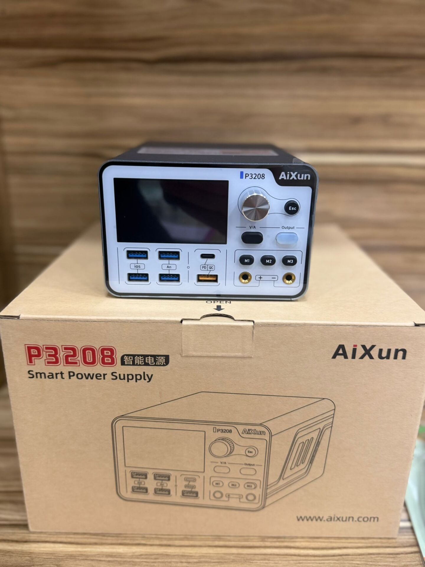AiXun P3208 Akıllı Güç Kaynağı DC Power Supply Teknik Servis Besleme Cihazı