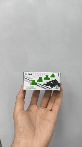 2UUL Manyetik Kamera Lens Koruyucu Telefon Kamera Koruma Aparatı 8’li Set