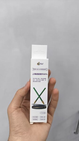 LANRUI M24 Lehim Temizleme İğnesi Telefon Anakart Lehim Açma ve Temizleme Aparatı