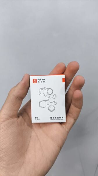 YCS Weixiujia Diamond Cover Kamera Lens Koruyucu Metal Çerçeve Seti