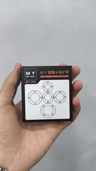 Mr. Yang MY-H03 Kamera Lens Koruyucu Metal Çerçeve Seti
