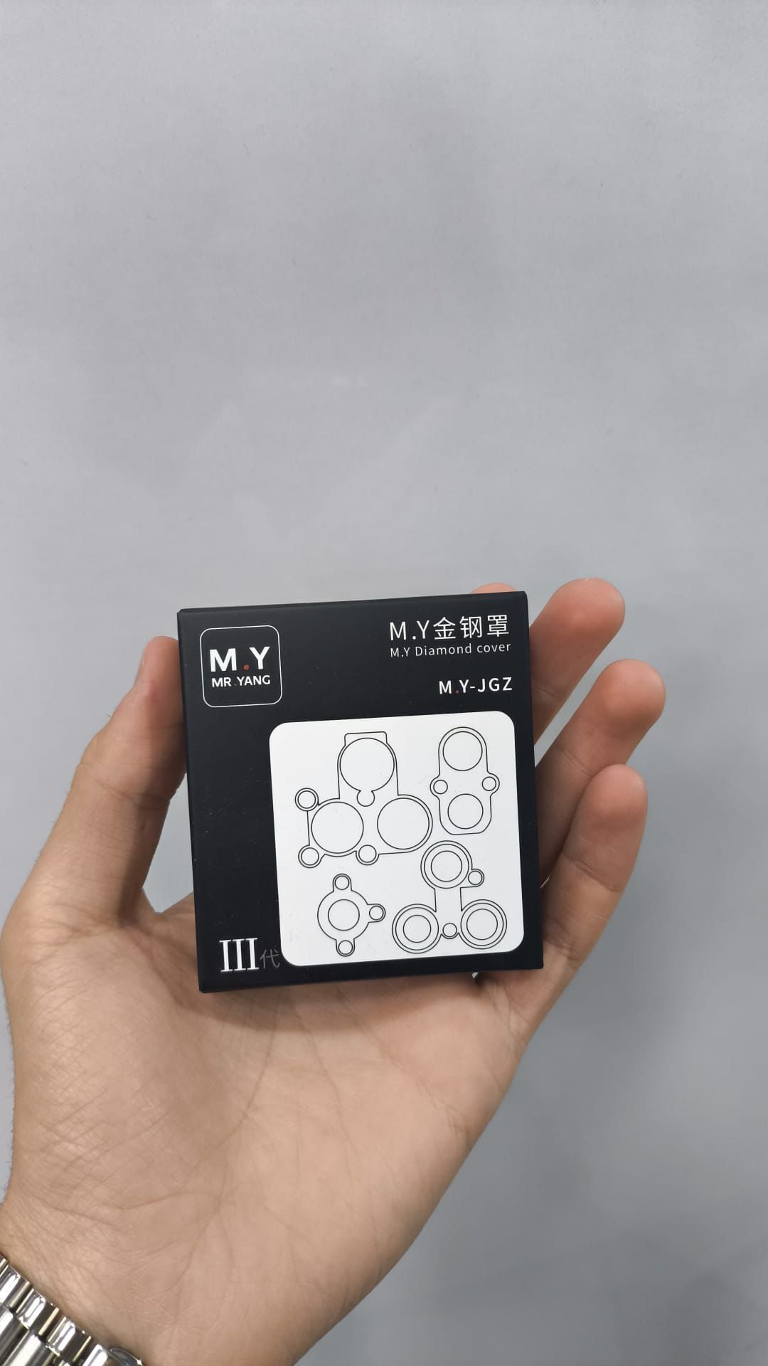Mr. Yang M.Y-JGZ Kamera Lens Koruyucu Metal Çerçeve Seti Telefon Kamera Koruma Aparatı