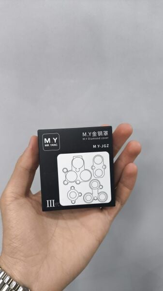 Mr. Yang M.Y-JGZ Kamera Lens Koruyucu Metal Çerçeve Seti Telefon Kamera Koruma Aparatı
