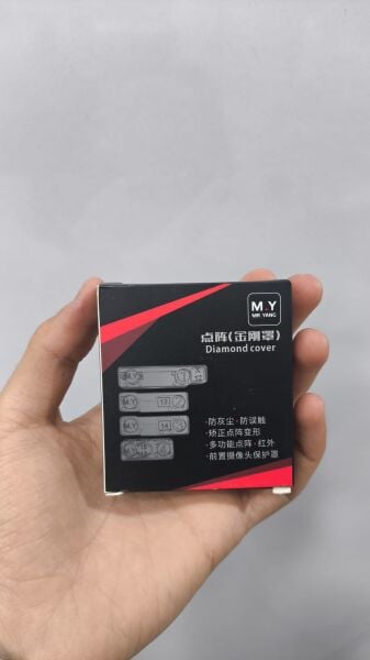Mr. Yang Diamond Cover Ön Kamera Sensör Koruyucu Seti Telefon Tamir Aparatı