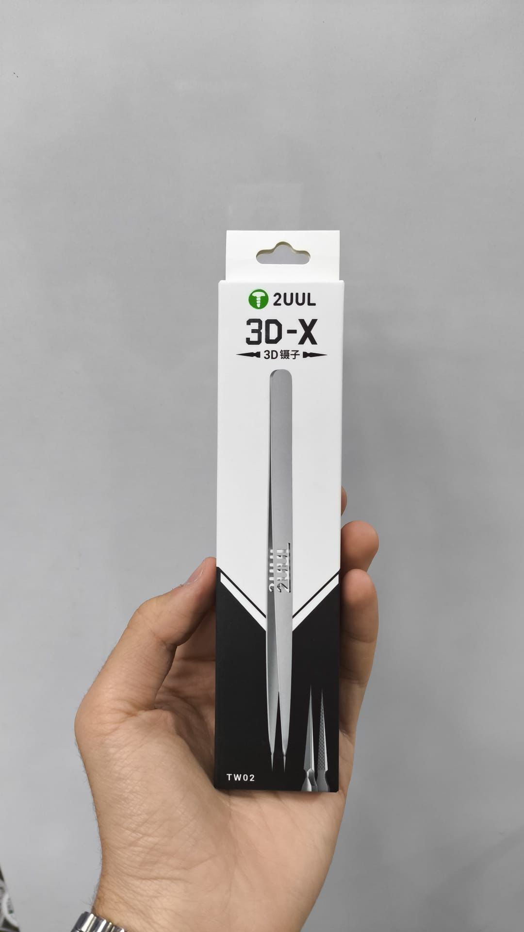 2UUL TW02 3D-X Hassas Cımbız Telefon Tamir ve Elektronik Devre Onarım Pensi