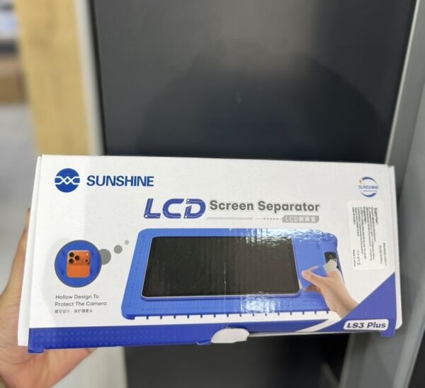 Sunshine LS3 Plus LCD Ekran Ayırma Pedi Telefon Ekran Sökme ve Tamir Matı