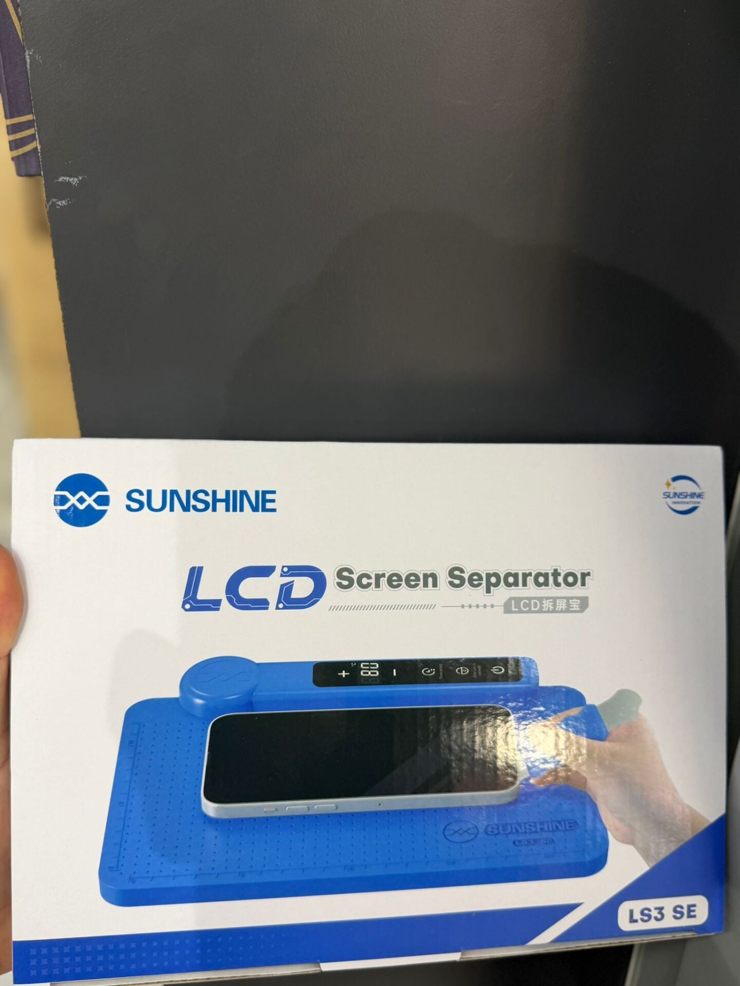 Sunshine LS3 SE Isıtıcılı LCD Ekran Ayırma Pedi Telefon ve Tablet Ekran Sökme Tamir Platformu Teknik Servis Ekipmanı