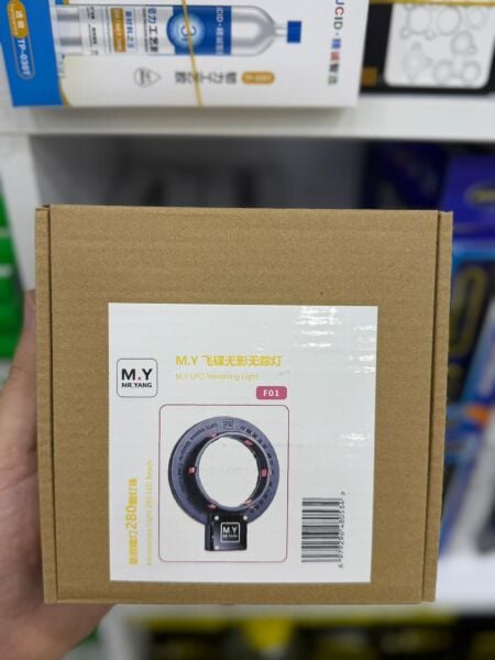Mr. Yang F01 LED Teknik Servis Lambası Gölgesiz Telefon Tamir Işığı UFO Aydınlatma Sistemi