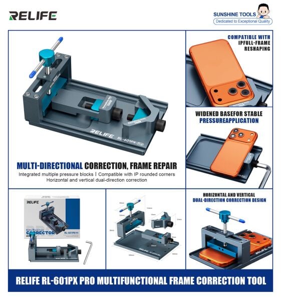 RELIFE RL-601PX Pro Kasa Düzeltme