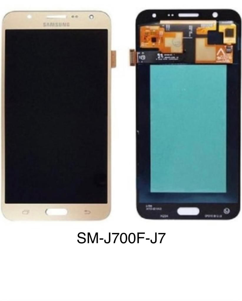 Samsung J7 Gold Ekran-Lcd
