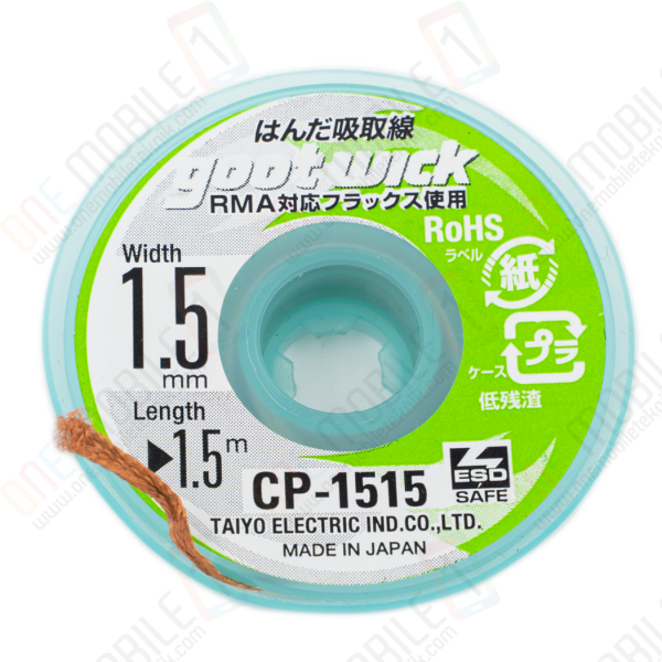 Gootwick Lehim Emme Teli 1.5mm 1.5m