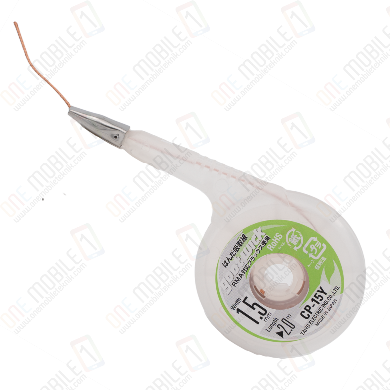 Gootwick Lehim Emme Teli 1.5mm 2m