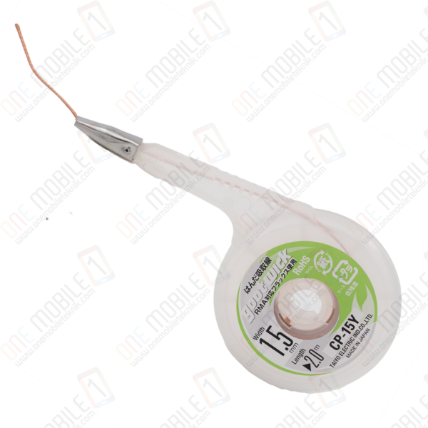 Gootwick Lehim Emme Teli 1.5mm 2m