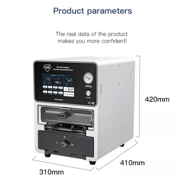 TBK 208-C 15 İnch New Machine