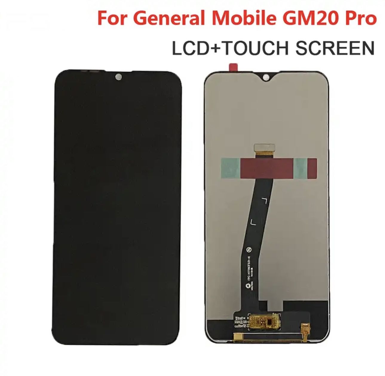 GM 20 PRO LCD-EKRAN