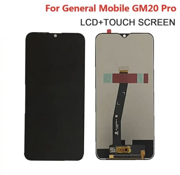 GM 20 PRO LCD-EKRAN