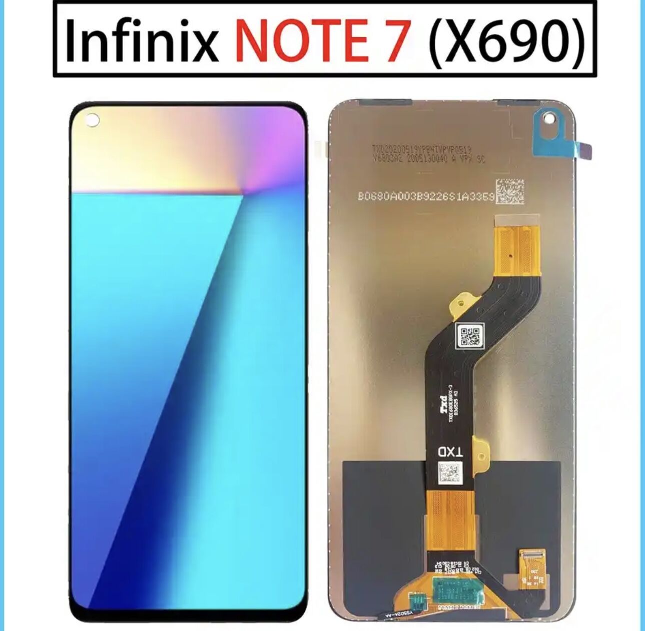 İNFİNİX NOTE 7 LCD-EKRAN