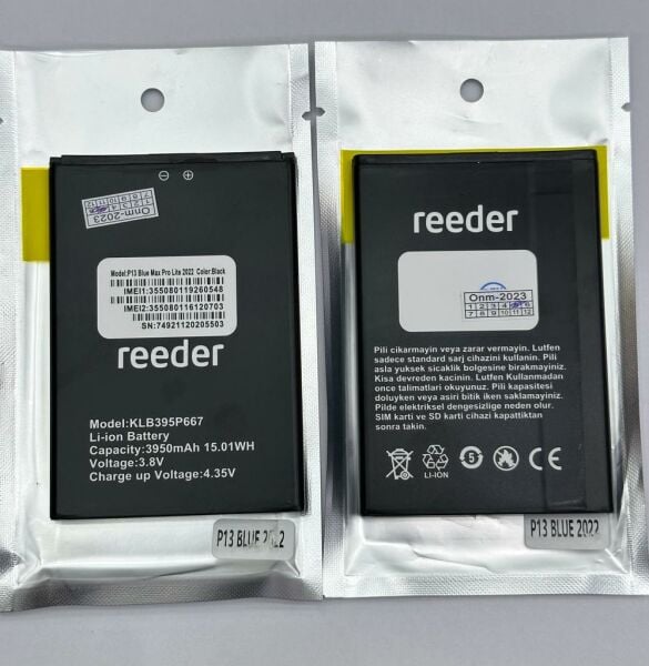 P13 BLUE MAX 2022 PİL