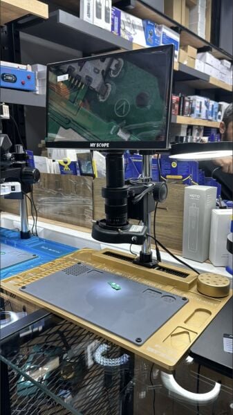 PROFESYONEL DIGITAL 4K GORUNTU KALITESINDE MIKROSKOP