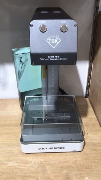 TBK 958M MİNİ LAZER MAKİNASI