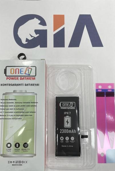 IPHONE 7 YÜKSEK AMPERLİ ONE 1 POWER BATARYA
