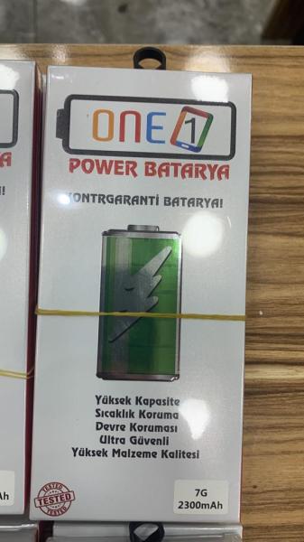 IPHONE 7 YÜKSEK AMPERLİ ONE 1 POWER BATARYA