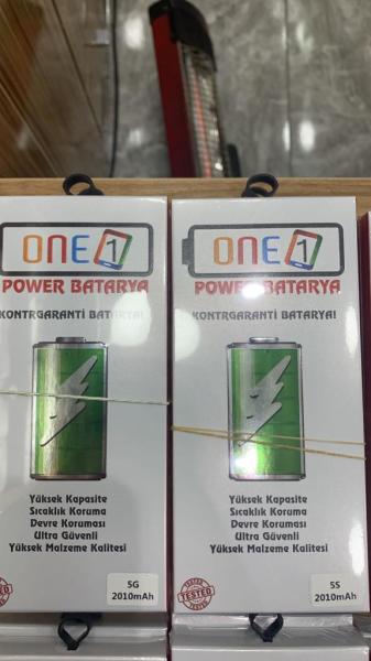 IPHONE 5S YÜKSEK AMPERLİ ONE 1 POWER BATARYA