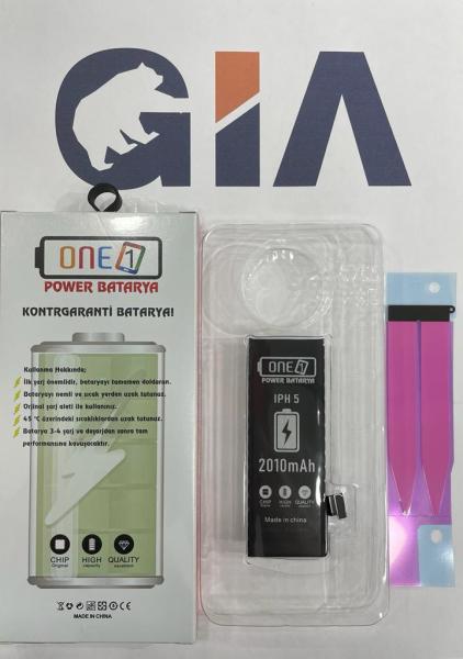 IPHONE 5 YÜKSEK AMPERLİ ONE 1 POWER BATARYA