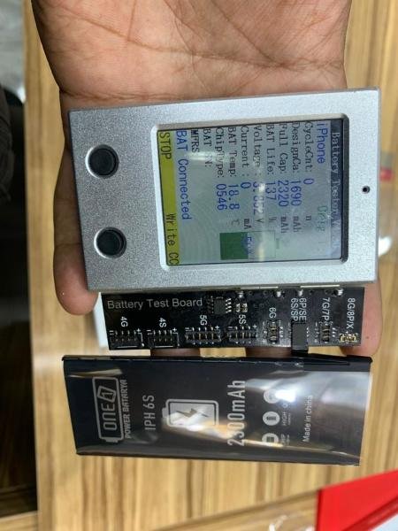 IPHONE 6S YÜKSEK AMPERLİ ONE 1 POWER BATARYA