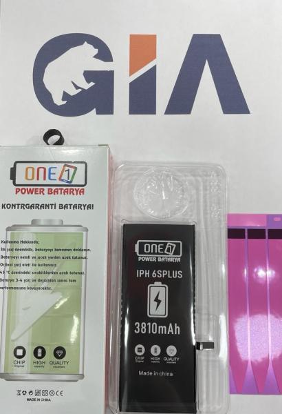 IPHONE 6S PLUS YÜKSEK AMPERLİ ONE 1 POWER BATARYA