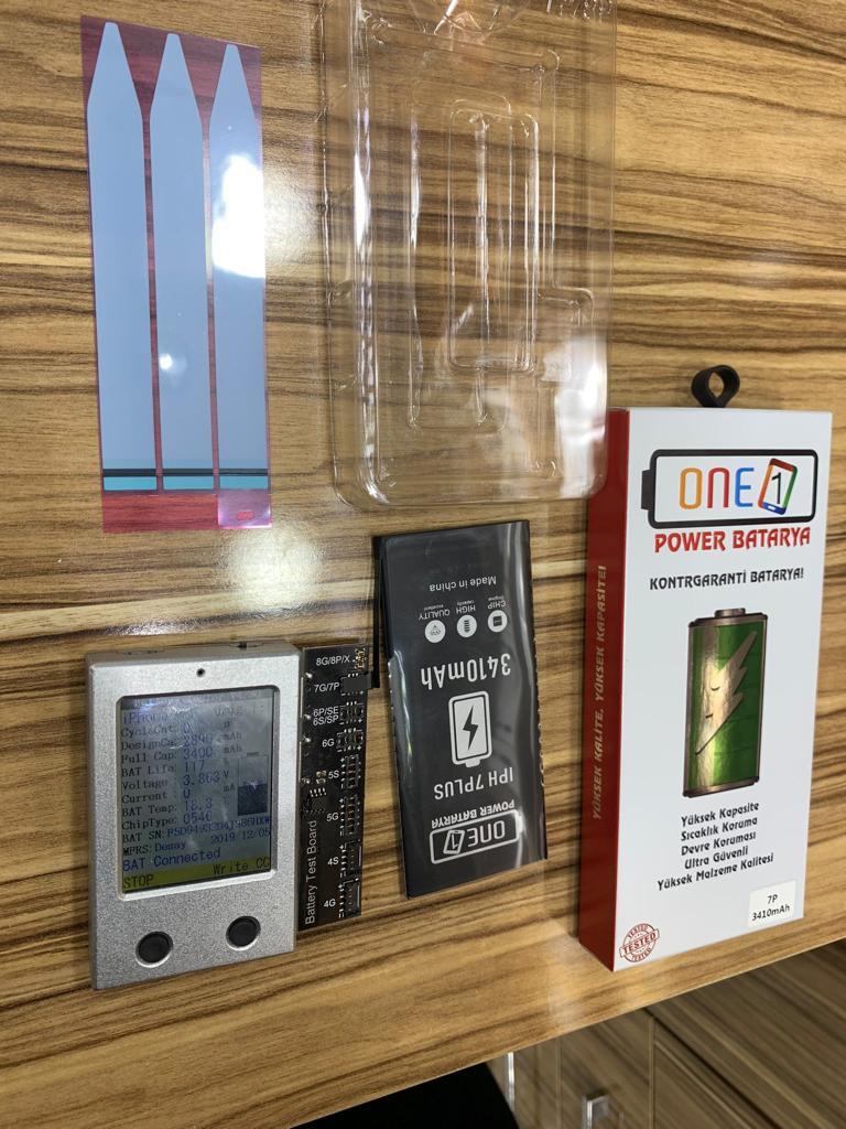IPHONE 7 PLUS YÜKSEK AMPERLİ ONE 1 POWER BATARYA