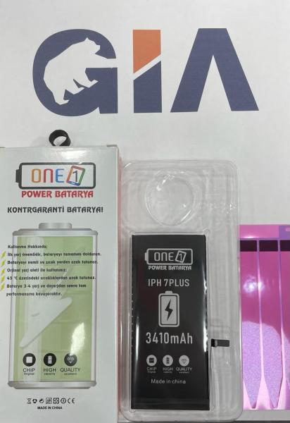 IPHONE 7 PLUS YÜKSEK AMPERLİ ONE 1 POWER BATARYA