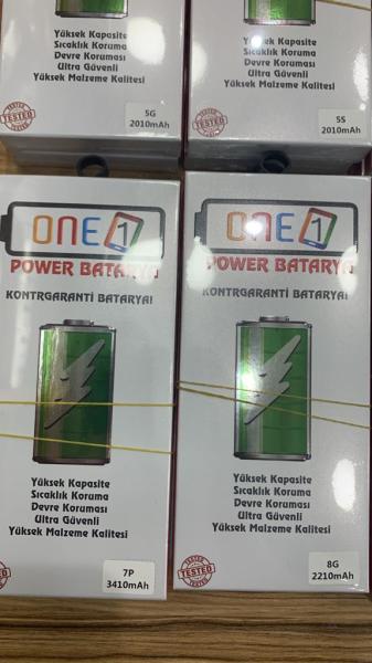 IPHONE 8 YÜKSEK AMPERLİ ONE 1 POWER BATARYA