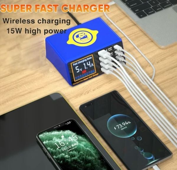 MECHANİC İ CHARGE 8 MAX USB PORT