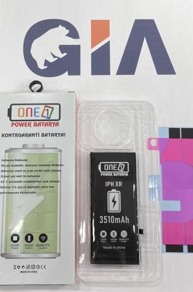 IPHONE XR YÜKSEK AMPERLİ ONE 1 POWER BATARYA
