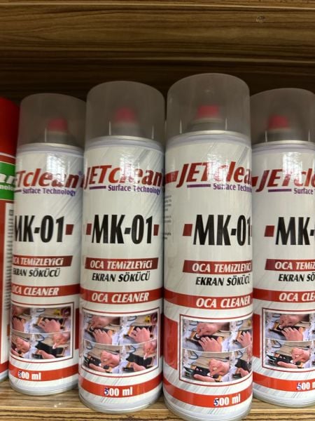 Jetclean MK-01 Oca Temizleme Sıvısı