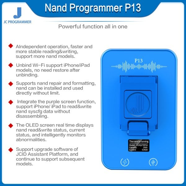 JC P13 NAND PROGRAMLAMA MAKİNESİ