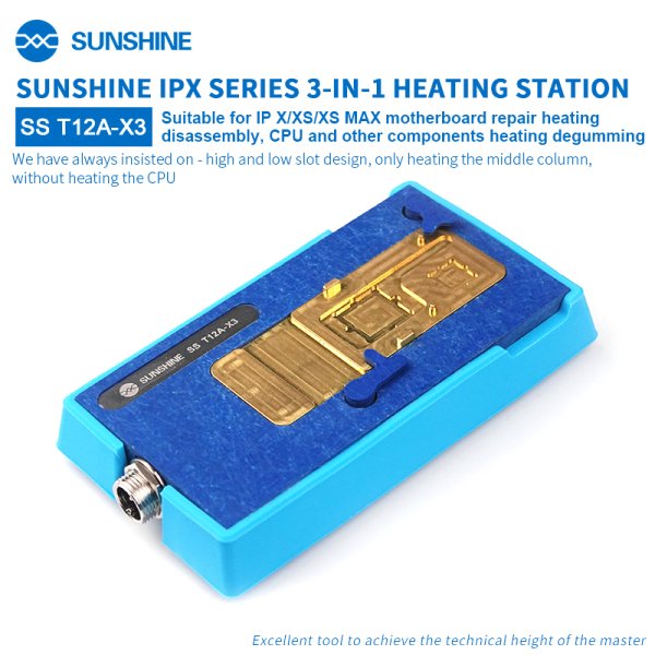 SUNSHINE T12-A  X-XS-XSMAX  ANAKART ISITICI