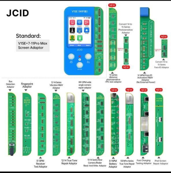 JC V1SE 16 in 1