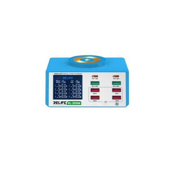 RELIFE  RL-309AW ÇOKLU USB MAKİNESİ