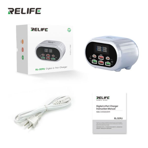 RELIFE RL-309U USB PORT MAKİNESİ