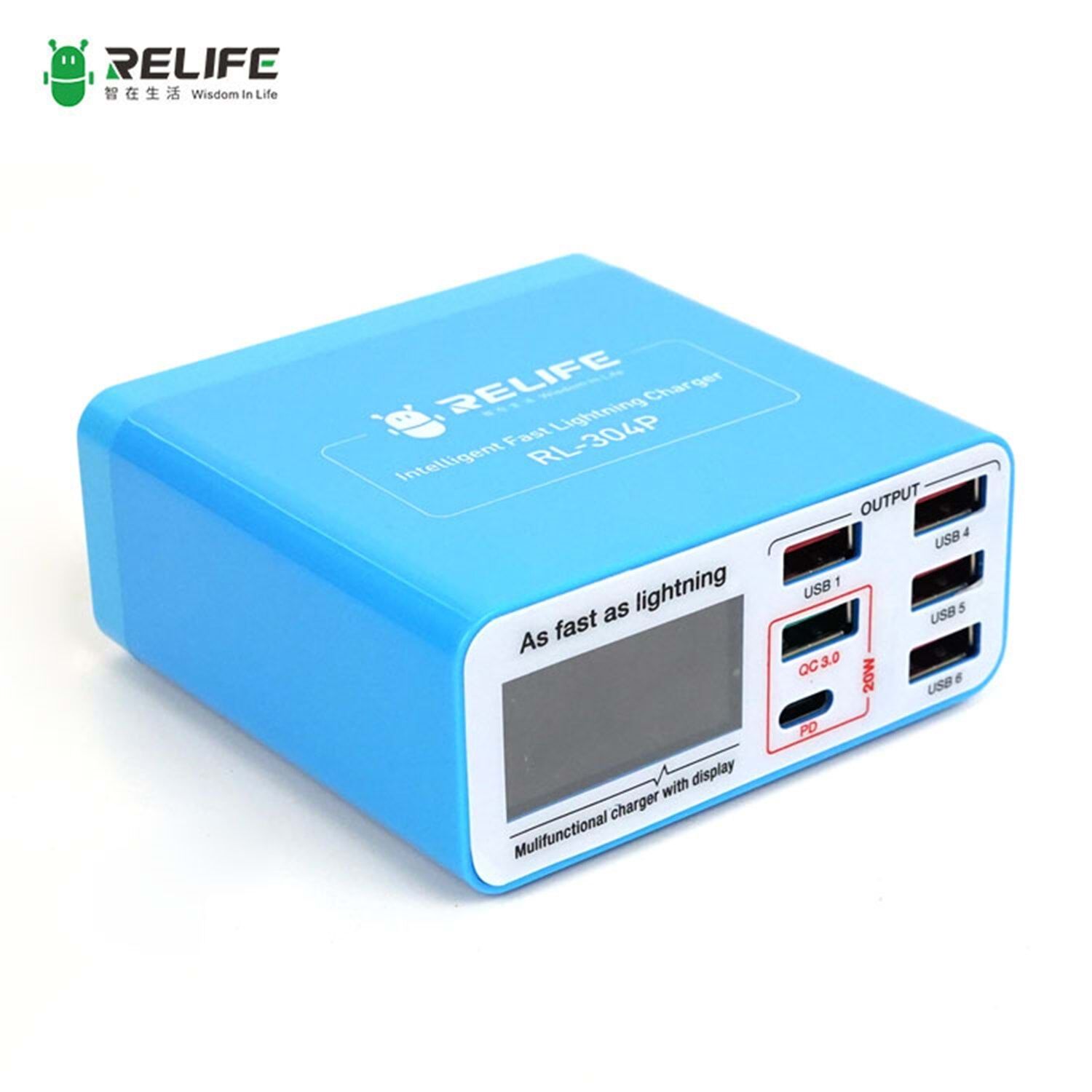 RELIFE RL-304P USB PORT MAKİNESİ