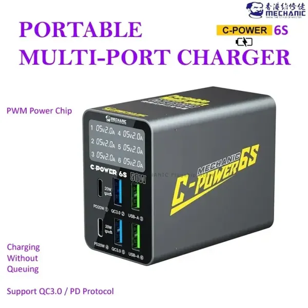 MECHANIC 40W USB PORT MAKİNESİ
