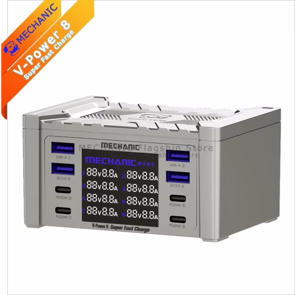 MECHANIC 8'Lİ 100W USB PORT MAKİNESİ
