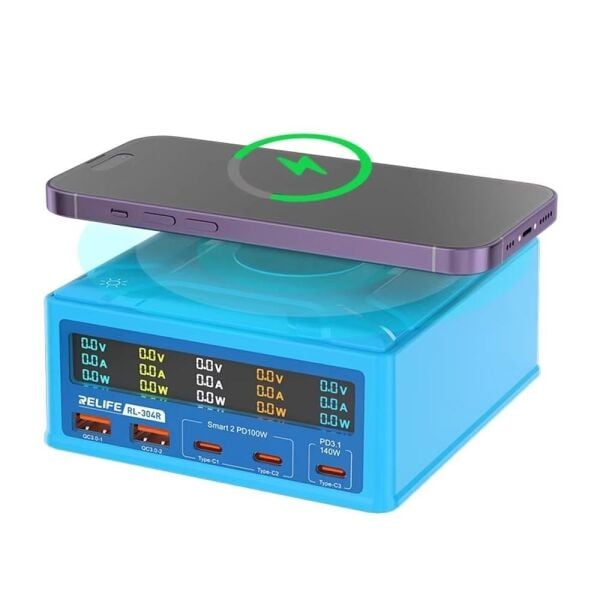 RELIFE RL-304R USB PORT MAKİNESİ