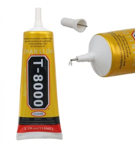 ZHANLİDA T-8000 ŞEFFAF 110 ML EKRAN YAPIŞTIRICI