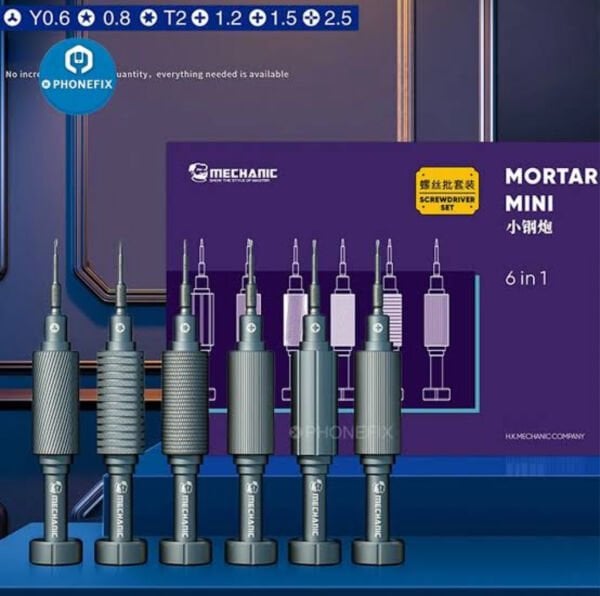 MECHANIC MORTAR MiNi TORNOVİDA TAKIMI