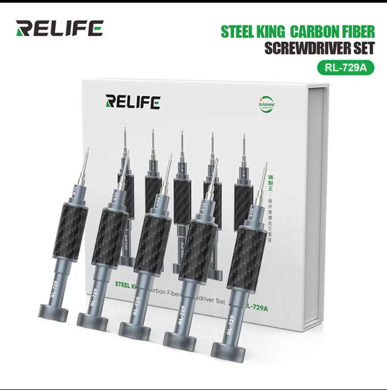 RELIFE RL- 729 A TORNOVİDA SETİ