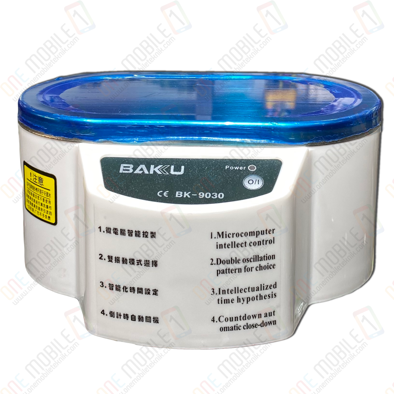 Baku Ultrasonik  Board - Bord - Bort Yıkama Makinesi  Bk-9030
