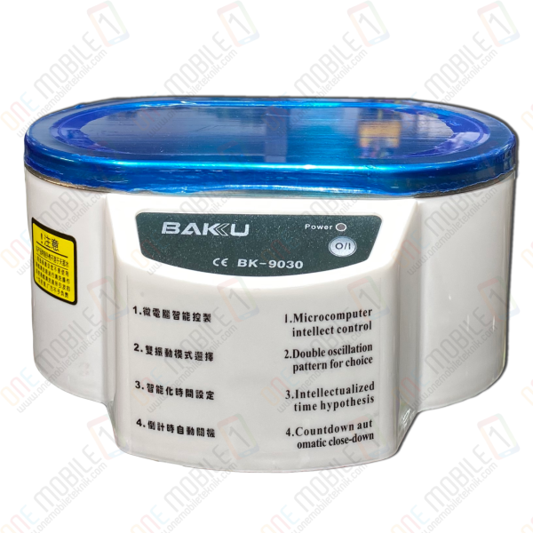 Baku Ultrasonik  Board - Bord - Bort Yıkama Makinesi  Bk-9030